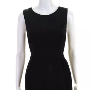 Kate Spade A-Line Black Dress Sleeveless Size 4